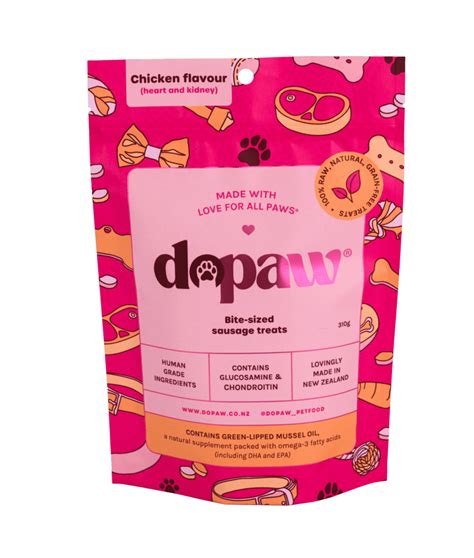 Dopaw Natural Petfood NZ